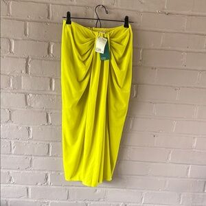 Vibrant Yellow Skirt